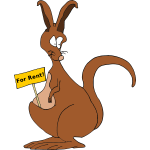 Kangaroo for rent